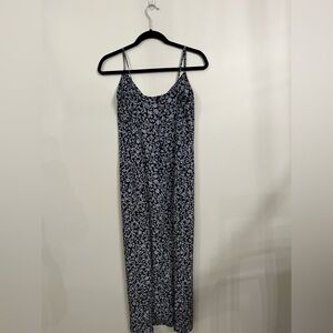 Vintage 90s/Y2K Blue Maxi Slip Dress Jonathan Martin size 7